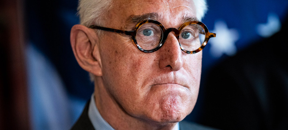 Roger Stone Touts Plan for Trump Win in Secret Recording