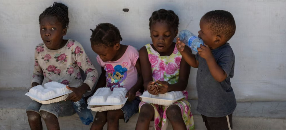 Camping in Schools, Hungry Haiti Families Ask: When Will Normality Return?