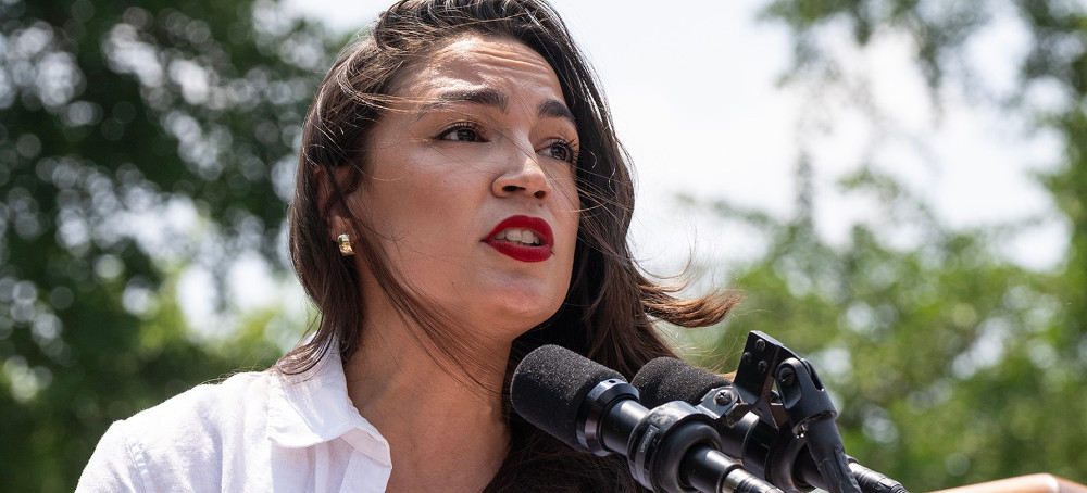 AOC With a Word of Caution About a Rush to Push Out Biden