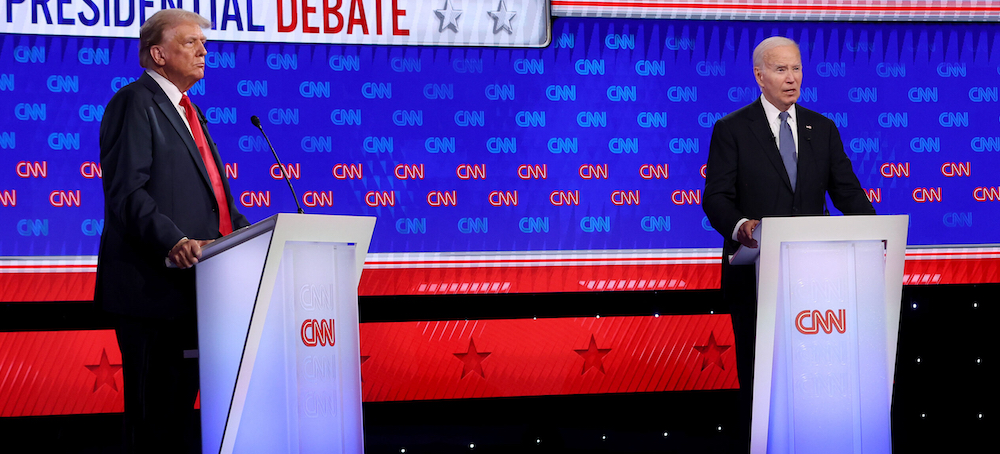 Was Biden’s Debate Worse Than Access Hollywood?