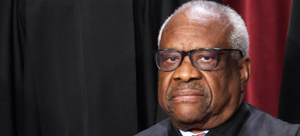 Democratic Senators Ask Attorney General to Criminally Investigate Clarence Thomas