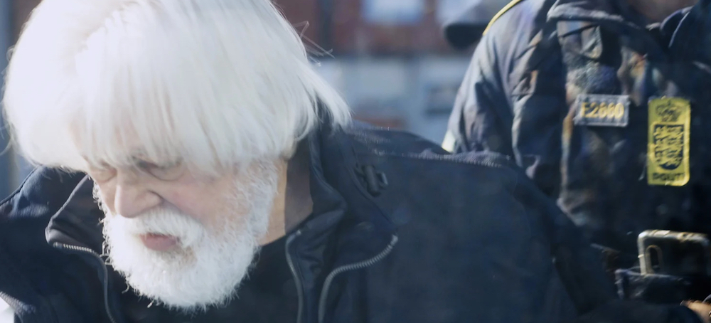 Dramatic Moment Anti-Whaling Campaigner Paul Watson ‘Ambushed’ and Arrested