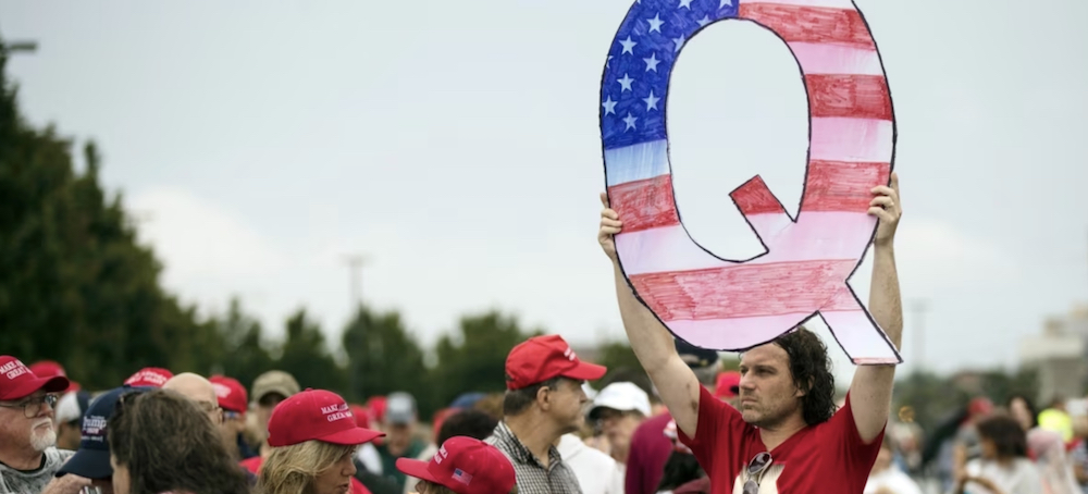 The Quiet Damage of QAnon Is Only Now Becoming Clear