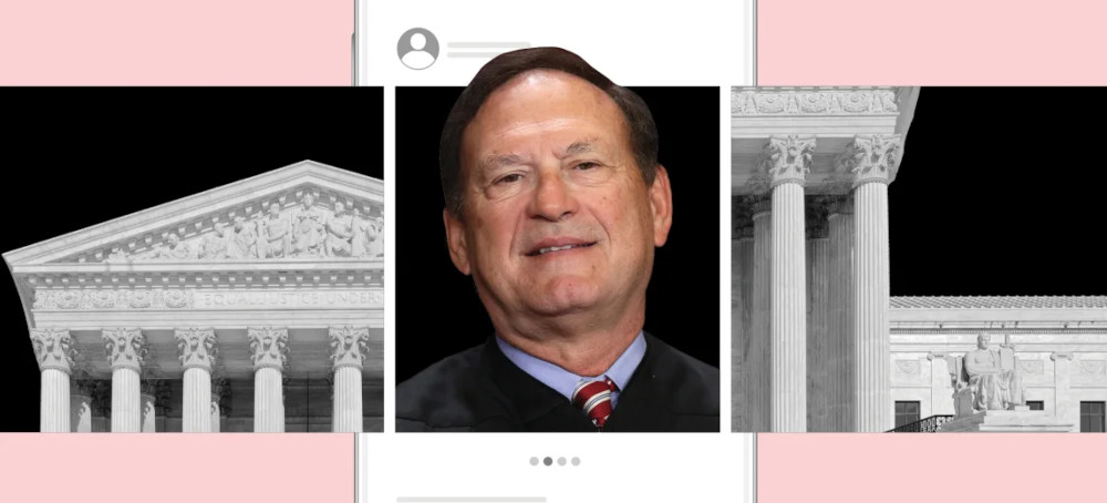 How Samuel Alito Got Canceled From the Supreme Court Social Media Majority