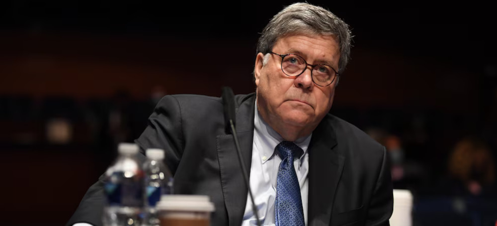 DOJ Report Criticizes Former AG Bill Barr for 'Chaotic' Response to 2020 George Floyd, DC Protests