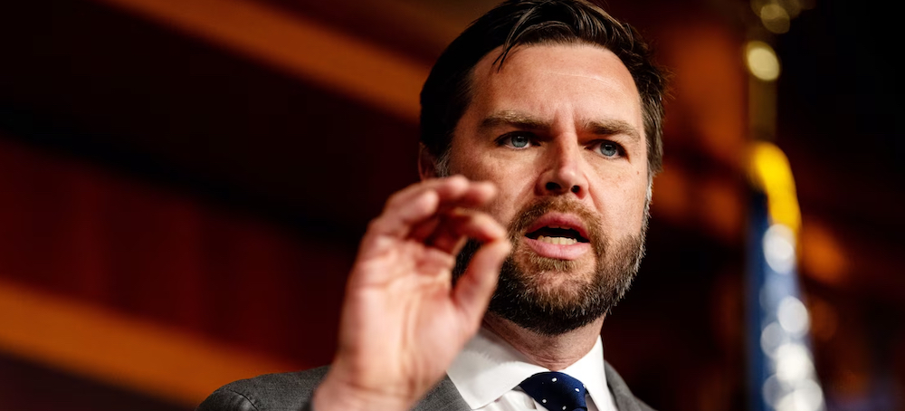 JD Vance’s Racist, Cat-Eating Conspiracy Theory, Explained as Best We Can