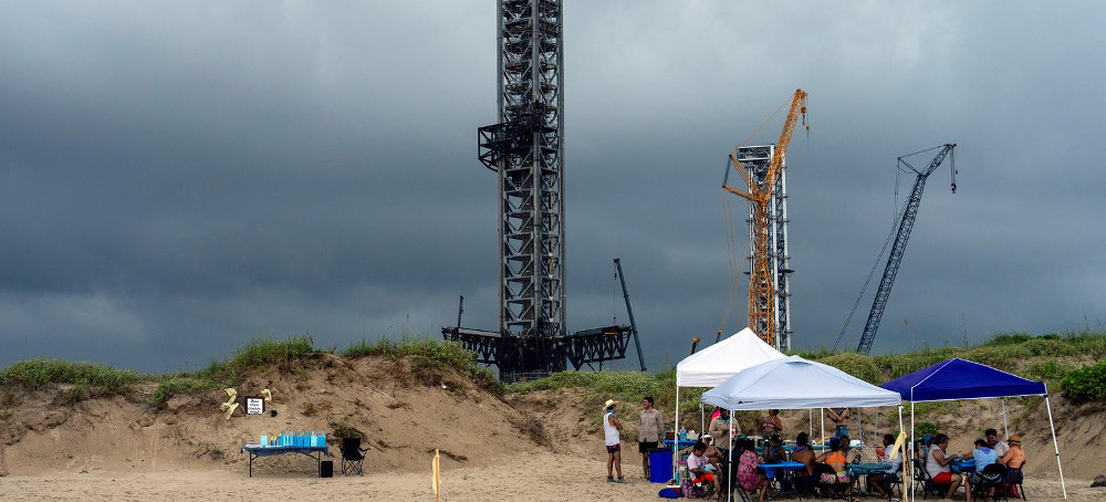 In South Texas, SpaceX Faces Skepticism Over Environmental Damage