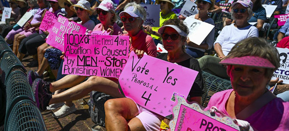 Florida Goes Full Police State Over Abortion Ballot Initiative