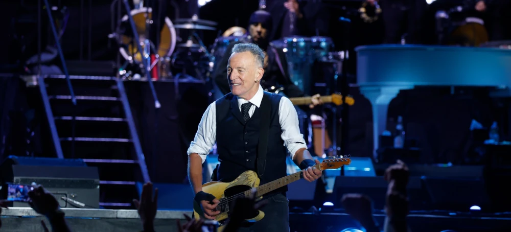 Bruce Springsteen Endorses Kamala Harris, Calls Trump the ‘Most Dangerous Candidate for President in My Lifetime’