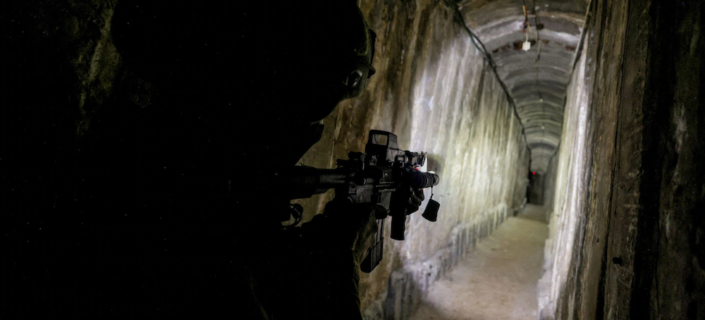 Hamas Built an Underground War Machine to Ensure Its Own Survival