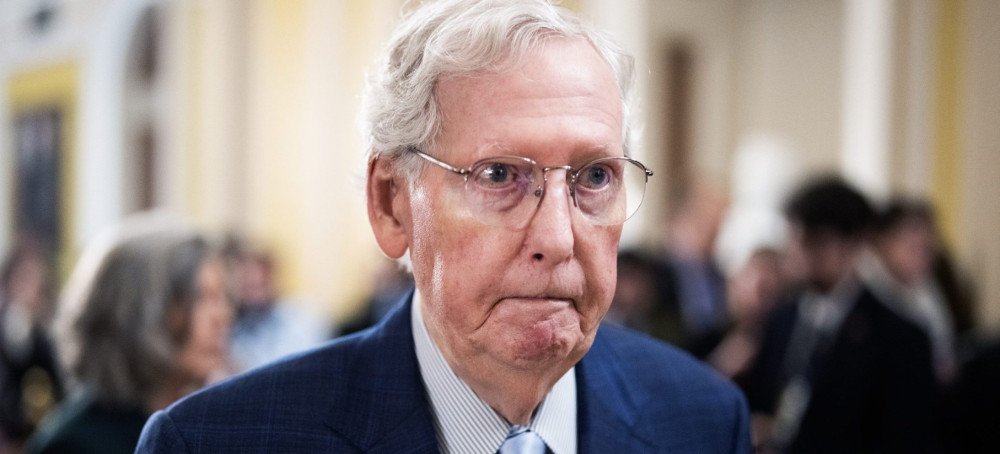 Mitch Mcconnell Group Funneled Cash to a Pac Pitting Arab and Jewish Voters Against Harris