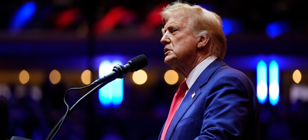 Trump Fills Madison Square Garden With Anger, Vitriol and Racist Threats