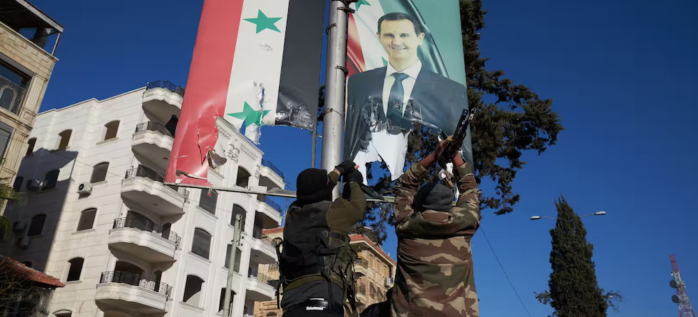 The Illusion of Assad’s Grip on Syria Shatters, as Russia, Iran and Hezbollah Let Their Guard Down