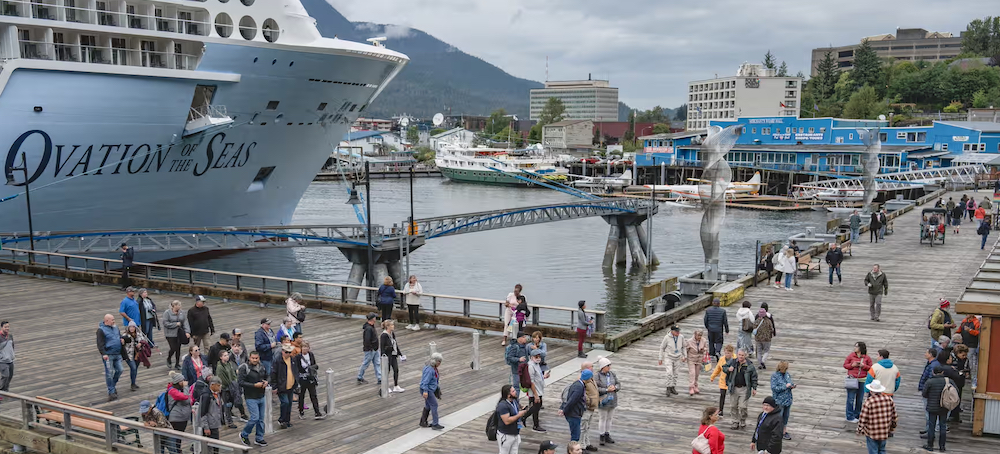 ‘We’ve Become an Amusement Park’: The Alaskan Town Torn Apart by Cruise Ship Tourism