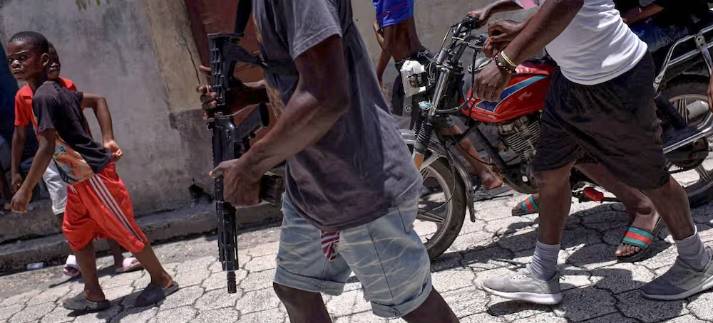 UN Force Faces Relentless Gang Violence in Haiti's Capital