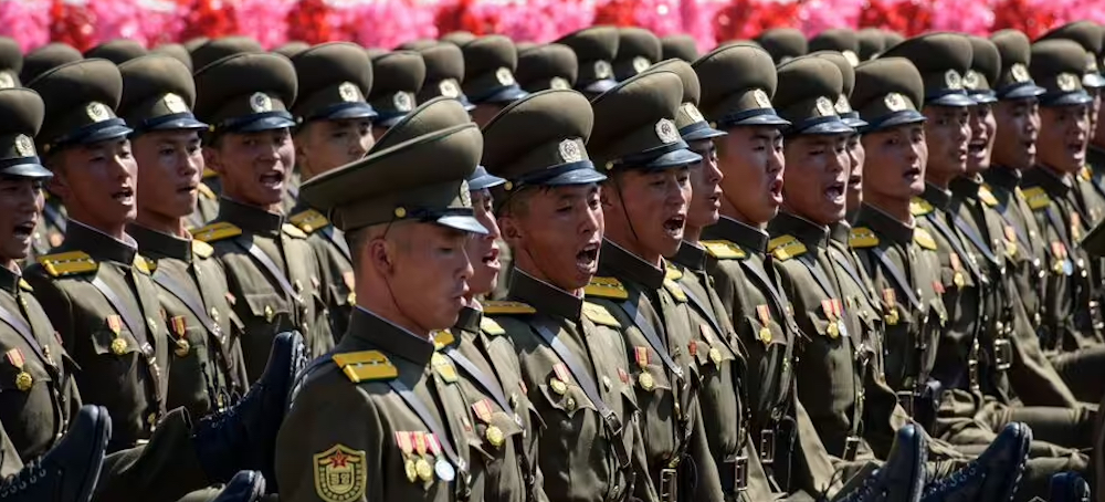 North Korean Troops Are in Russia Training for Deployment in Ukraine