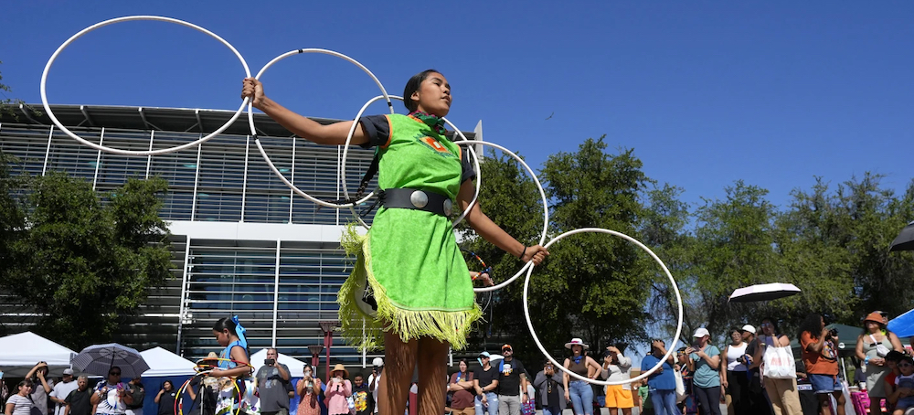 Indigenous Peoples Day Celebrated With an Eye on the Election