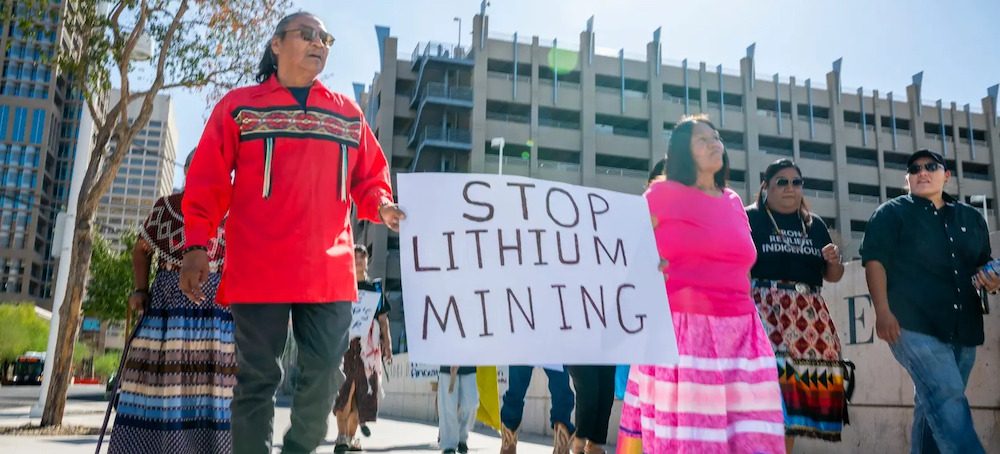 Will Exploratory Lithium Mining in Arizona Continue Near a Sacred Hot Spring?