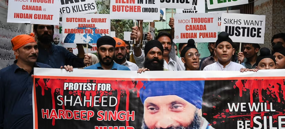 Canada and India Expel Diplomats Over Killing of Sikh Activist