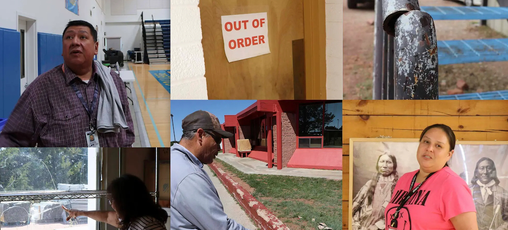 Tribal College Campuses Are Falling Apart. The US Hasn’t Fulfilled Its Promise to Fund the Schools.