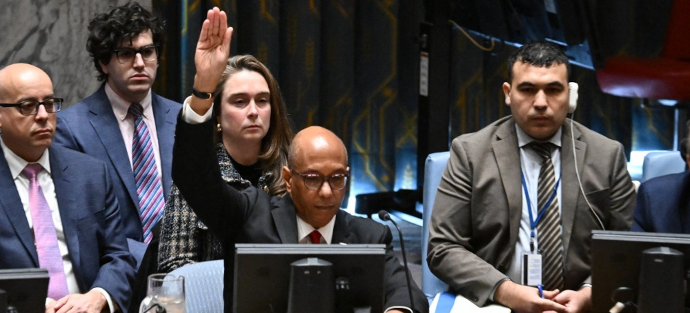 US Vetoes Gaza Cease-Fire Resolution at UN Security Council