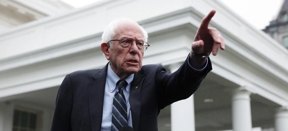 Bernie Sanders Criticizes ‘President Elon Musk’ Over Effort to Derail Funding Plan