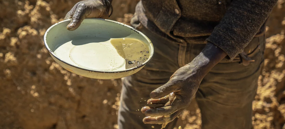 South Africa's Illegal Gold Miners Are Locked in an Underground Standoff With Police