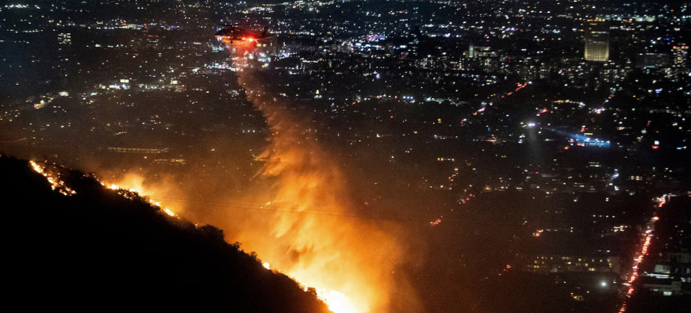 Falsehoods Around the LA Fires Are Proliferating on the Right