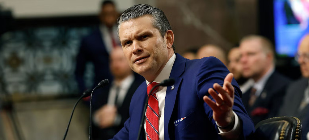 Pete Hegseth Wants to Wage War—Against the Left