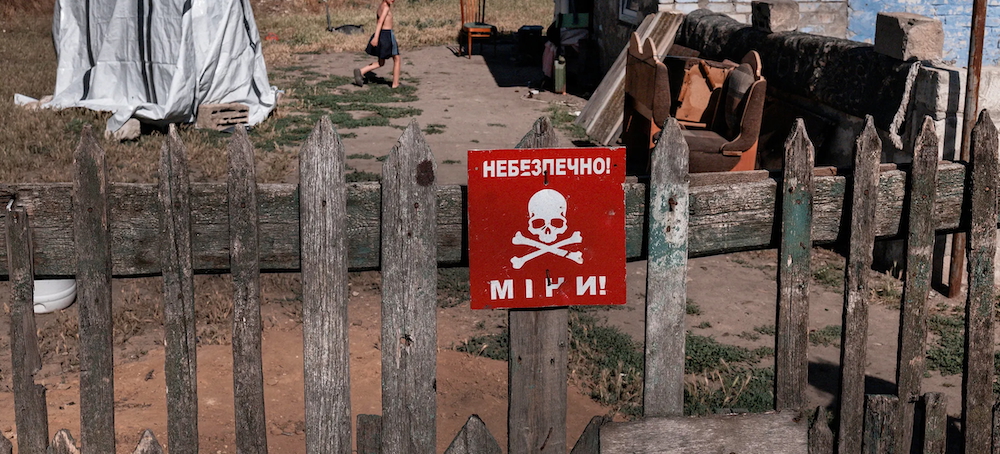 The Dangerous Work of Demining Ukraine