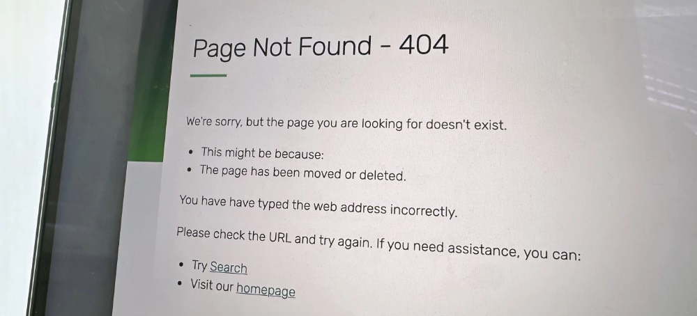 Thousands of US Government Web Pages Have Been Taken Down Since Friday