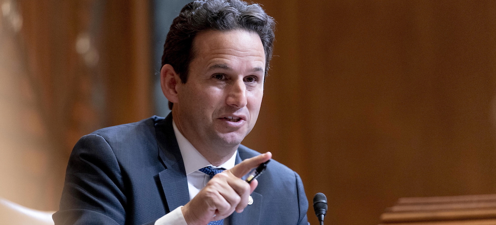 Democratic Sen. Brian Schatz Puts a Hold on Trump's State Department Nominees