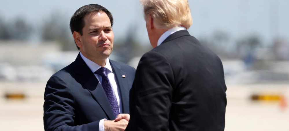 Marco Rubio Is Walking into a Trap