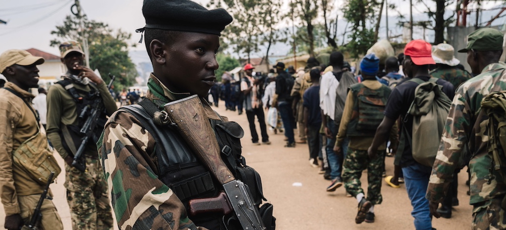 Europe’s Shameful Role in the War in Congo