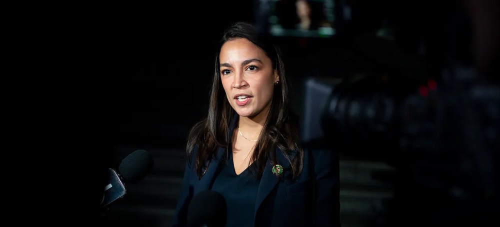 Ocasio-Cortez Warns Senate Democrats Over Advancing Stopgap Spending Measure