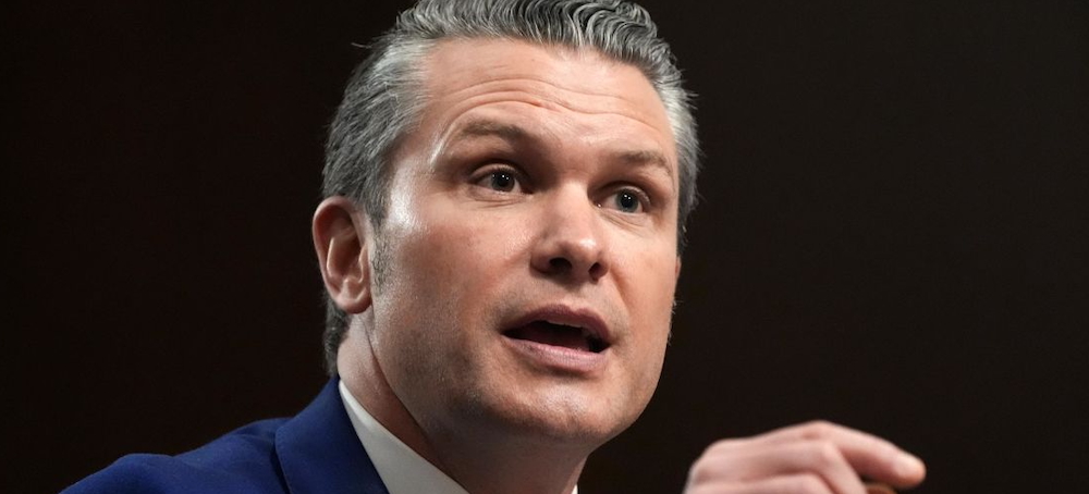 Pete Hegseth Declines to Answer